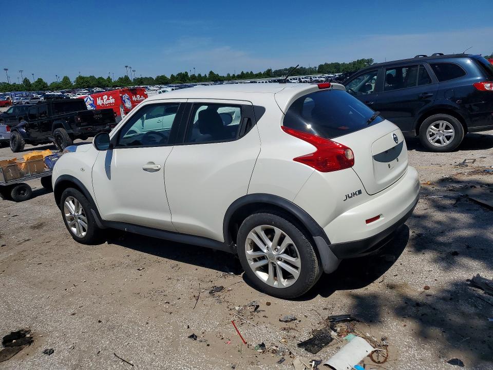 2013 Nissan VIN JN8AF5MV0DT219782 COPART salvage auction — NORMAL WEAR, Mo - Certificate Of Title, sold $825 on 2026-07-10 (photo 2)