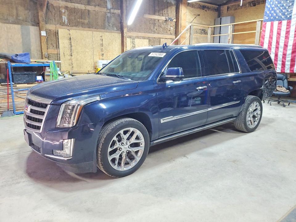 2017 Cadillac VIN 1GYS4JKJ2HR128024 COPART salvage auction — REAR END, Mn - Cert Of Title-Salvage, sold $12,500 on 2026-07-14 (photo 1)