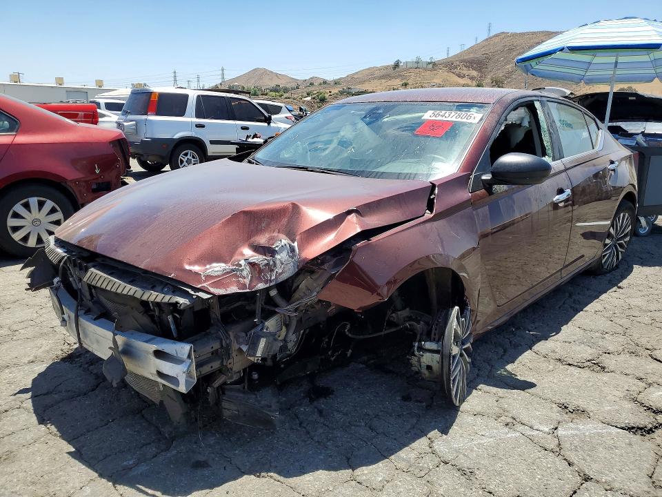 2025 Nissan Altima VIN 1N4BL4DV3SN324410 — COPART salvage auction photo