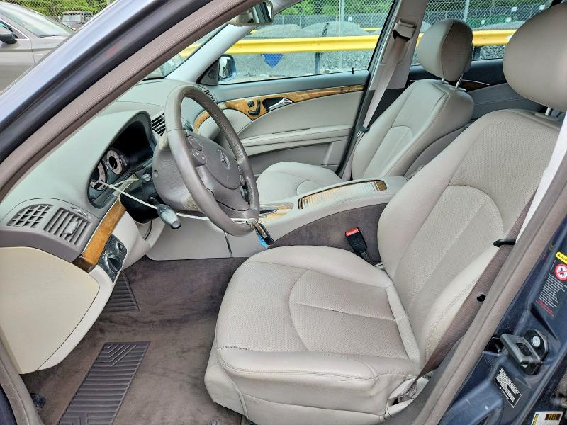2007 Mercedes-benz E-class VIN WDBUF56X87B086401 COPART salvage auction — REAR END, Md - Cert Of Salvage > 75% Damage, sold $400 on 2026-07-10 (photo 7)