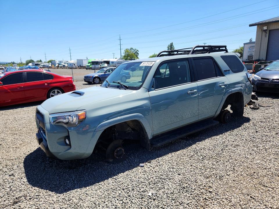 2021 Toyota VIN JTELU5JR7M5937881 COPART salvage auction — VANDALISM, Or - Salvage Title Certificate, sold $23,700 on 2026-07-07 (photo 1)