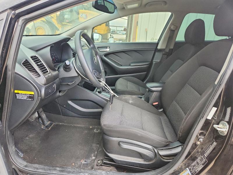 2017 Kia VIN KNAFK5A85H5721593 COPART salvage auction — FRONT END, Tx - Salvage Vehicle Title, sold $30 on 2026-07-29 (photo 7)
