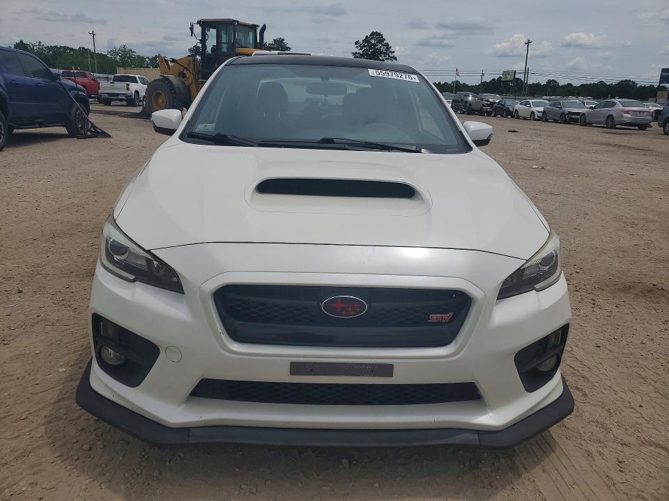 2016 Subaru Wrx VIN JF1VA2V68G9826781 COPART salvage auction — WATER/FLOOD, FL - CERT OF TITLE-SLVG REBLD FLOOD, sold $1,550 on 2026-07-30 (photo 5)