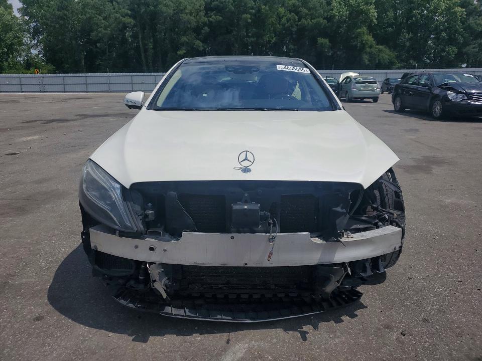 2016 Mercedes-benz VIN WDDUG8FB3GA210929 COPART salvage auction — FRONT END, Nc - Salvage Certificate Of Title, sold $5,200 on 2026-08-11 (photo 5)