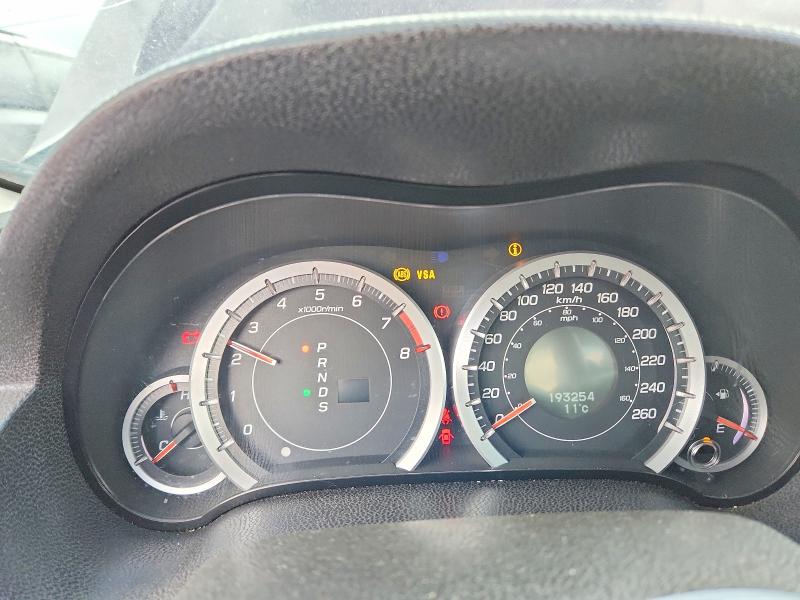 2009 Acura Tsx VIN JH4CU26669C800191 COPART salvage auction — FRONT END, Ab - Bos - Salvage, sold $100 on 2026-07-16 (photo 9)