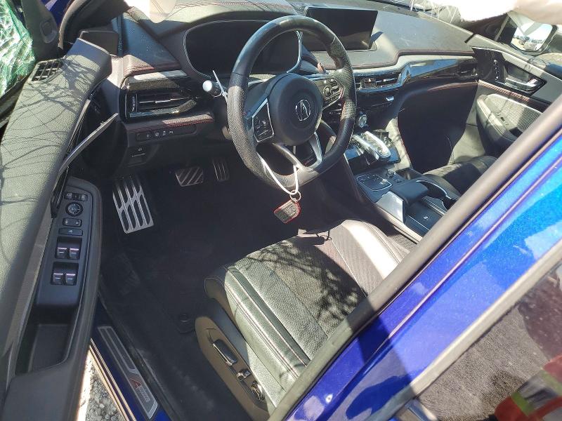 2022 Acura Mdx VIN 5J8YE1H00NL045154 COPART salvage auction — ALL OVER, Ca - Salvage Certificate, sold $8,000 on 2026-07-02 (photo 8)