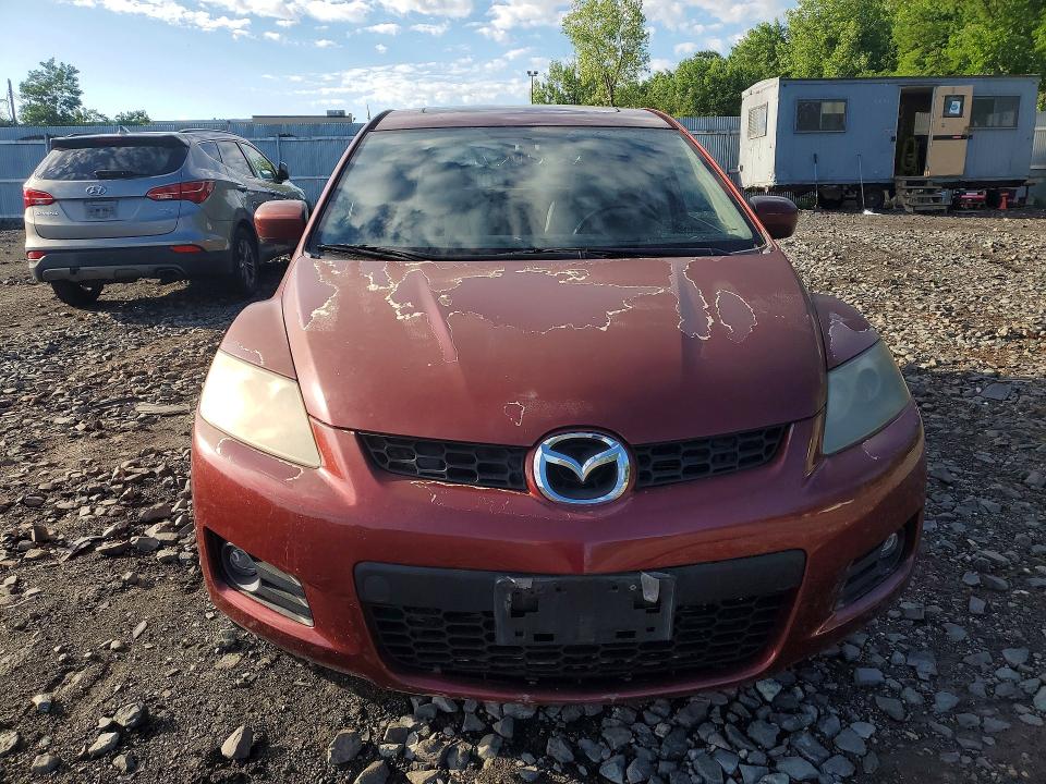 2008 Mazda Cx-7 VIN JM3ER29L880195997 COPART salvage auction — MINOR DENT/SCRATCHES, Ny - Certificate Of Title, sold $475 on 2026-07-30 (photo 5)