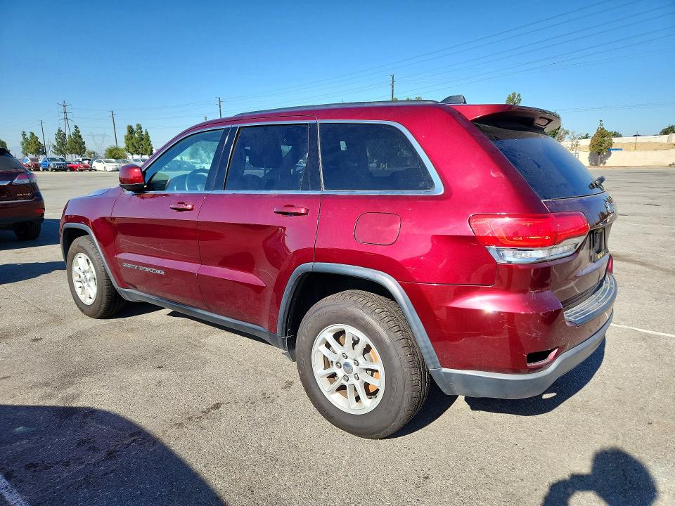 2018 Jeep VIN 1C4RJEAG0JC181792 COPART salvage auction — FRONT END, Ca - Dis/Dlr/Exp Only Clean Title, sold $3,700 on 2026-07-02 (photo 2)