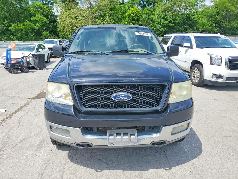 2004 Ford F-150 lightning VIN 1FTPW14524KC79440 COPART salvage auction — MECHANICAL, Oh - Certificate Of Title, sold $575 on 2026-07-09 (photo 5)