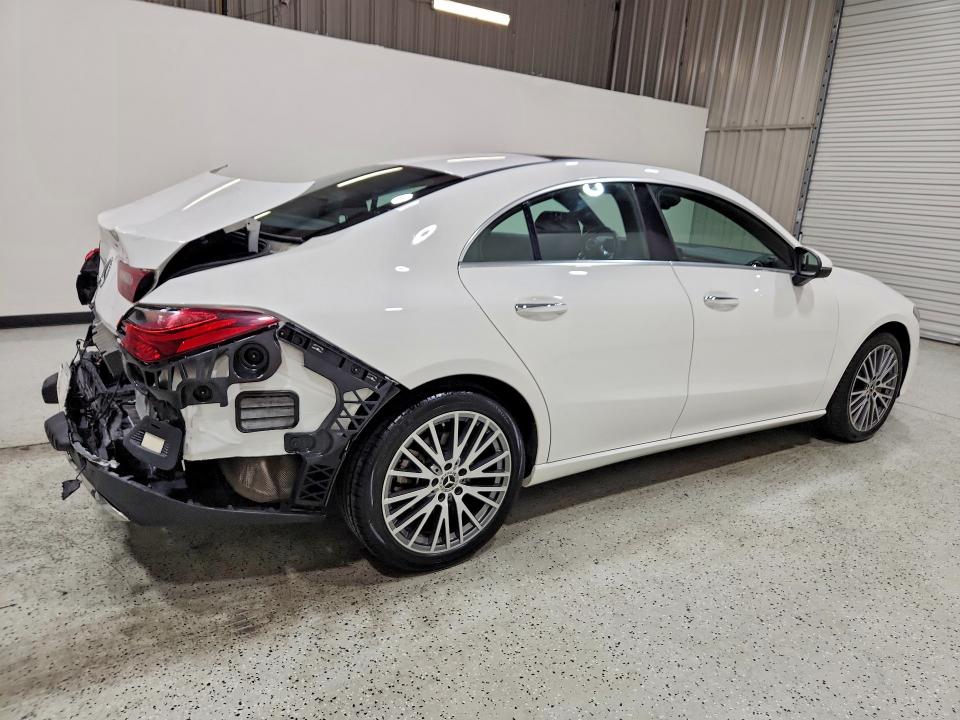 2025 Mercedes-benz Cla-class VIN W1K5J4GB6SN521978 COPART salvage auction — MECHANICAL, TX - CERTIFICATE OF TITLE, sold $15,800 on 2026-07-14 (photo 3)