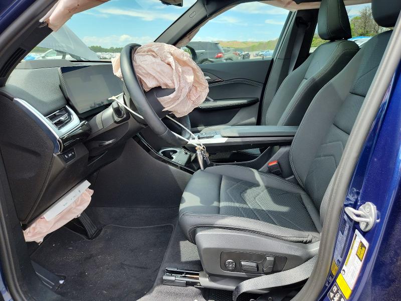 2023 BMW X1 VIN WBX73EF02P5W77125 COPART salvage auction — FRONT END, Ny - Mv-907A Salvage Certificate, sold $12,300 on 2026-07-20 (photo 7)