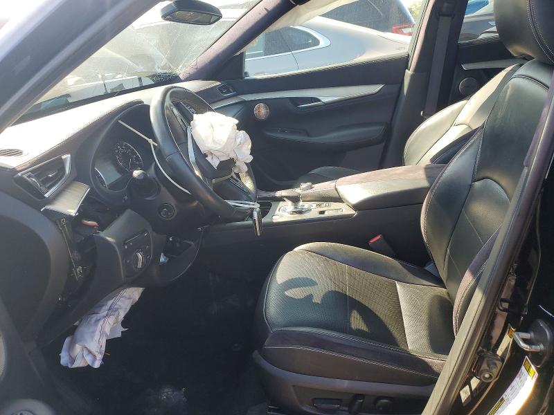 2019 Infiniti Qx50 VIN 3PCAJ5M12KF103507 COPART salvage auction — FRONT END, Tx - Certificate Of Title (P), sold $675 on 2026-07-23 (photo 7)