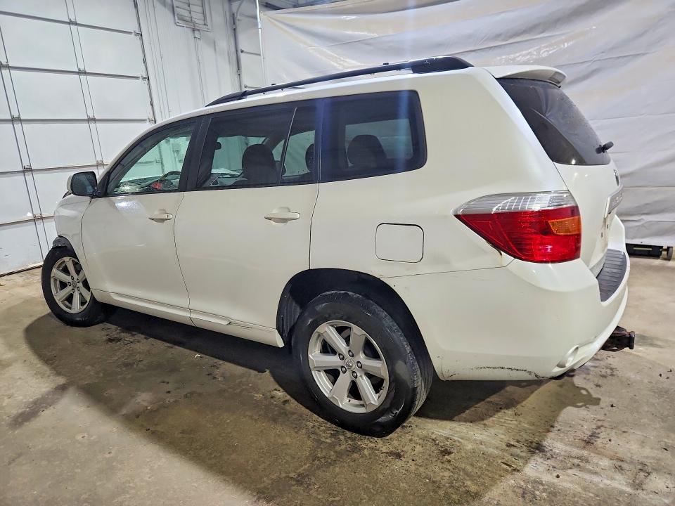 2010 Toyota Highlander VIN JTEBK3EH9A2156221 COPART salvage auction — FRONT END, Nh - Cert Of Title-Salvage, sold $100 on 2026-07-28 (photo 2)