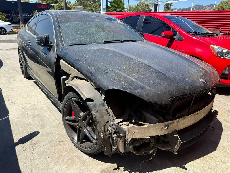 2013 Mercedes-benz C-klasse amg VIN WDDGJ7HBXDG068691 — COPART salvage auction photo