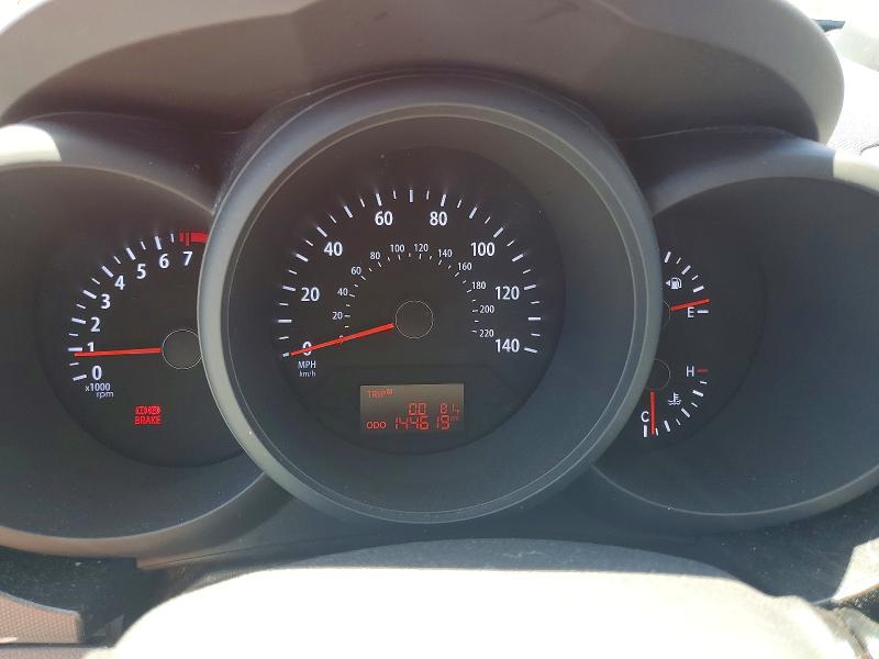 2013 Kia VIN KNDJT2A59D7579729 COPART salvage auction — FRONT END, Nc - Salvage Certificate Of Title, sold $400 on 2026-07-09 (photo 9)