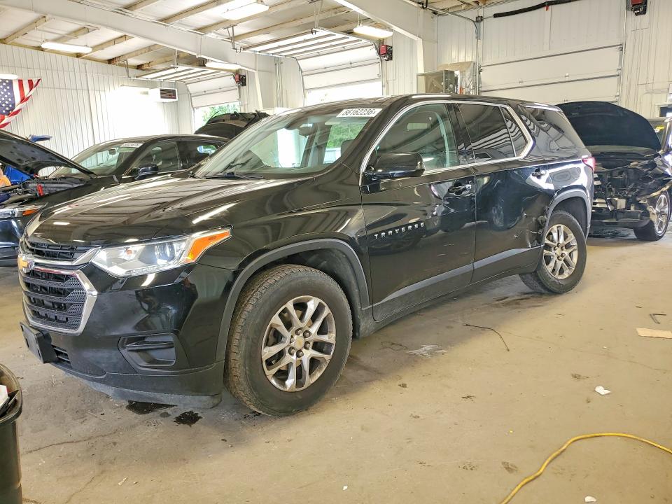 2018 Chevrolet Traverse VIN 1GNERFKWXJJ203772 COPART salvage auction — SIDE, Mn - Cert Of Title-Salvage, sold $4,000 on 2026-07-09 (photo 1)
