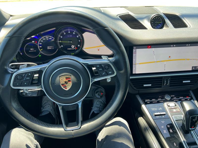 2019 Porsche Cayenne VIN WP1AE2AY8KDA52072 COPART salvage auction — MINOR DENT/SCRATCHES, In - Certificate Of Title (P), sold $25,750 on 2026-07-21 (photo 7)