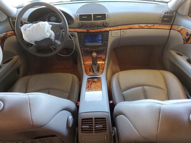 2006 Mercedes-benz E-class VIN WDBUF87J26X183364 COPART salvage auction — FRONT END, Ca - Salvage Certificate, sold $550 on 2026-07-14 (photo 8)