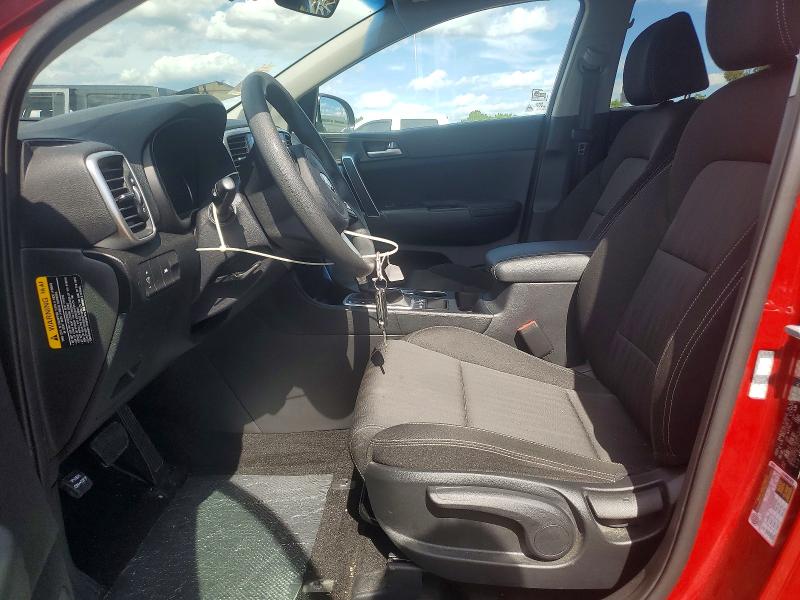 2020 Kia Sportage VIN KNDPMCAC2L7801859 COPART salvage auction — FRONT END, Il - Salvage Certificate, sold $3,900 on 2026-07-29 (photo 7)