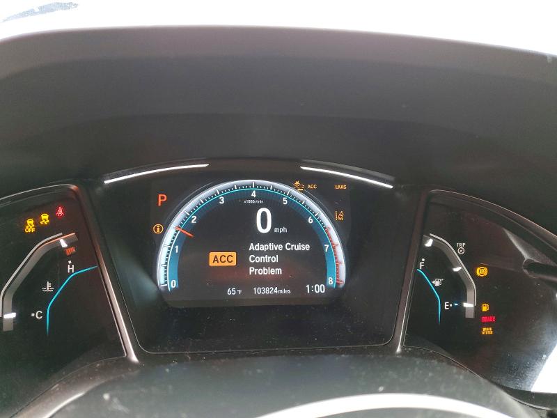 2019 Honda VIN SHHFK7H60KU419023 COPART salvage auction — REAR END, Ct - Cert Of Title-Salvage, sold $4,100 on 2026-07-07 (photo 9)