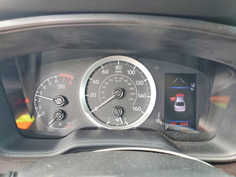 2021 Toyota Corolla VIN 5YFEPMAEXMP174544 COPART salvage auction — REAR END, Tx - Salvage Vehicle Title, sold $3,500 on 2026-07-24 (photo 9)