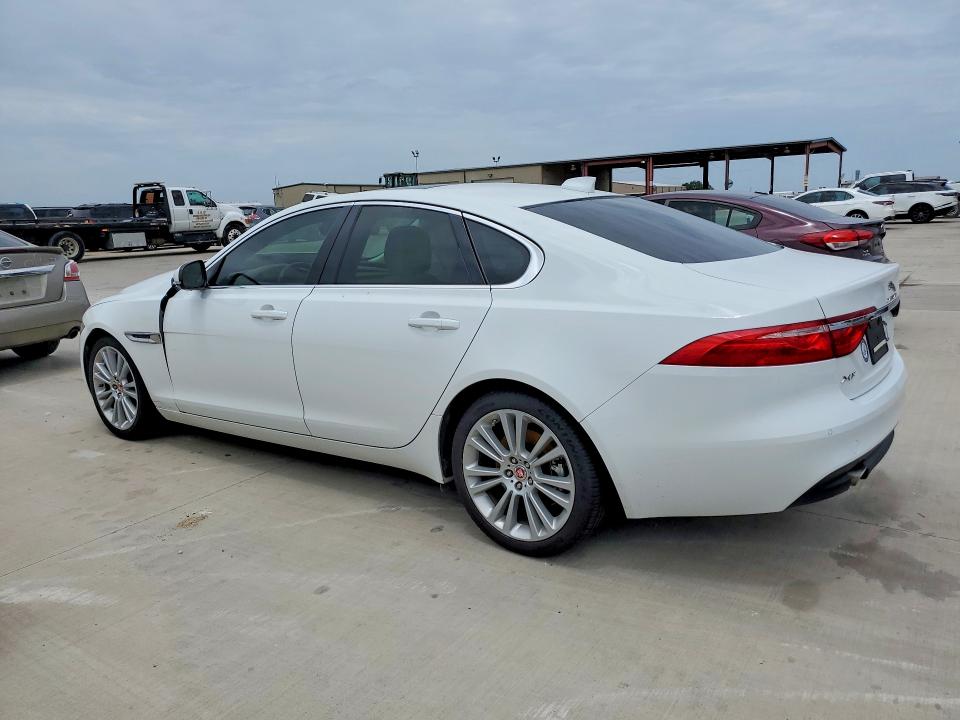 2020 Jaguar VIN SAJBD4FX7LCY83172 COPART salvage auction — FRONT END, Tx - Salvage Vehicle Title, sold $2,500 on 2026-07-27 (photo 2)