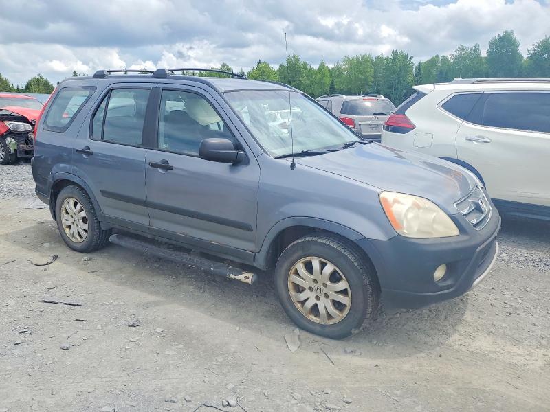 2006 Honda Cr-v VIN JHLRD78576C815391 COPART salvage auction — SIDE, Qc - Gravement Accidente, sold $125 on 2026-07-28 (photo 4)