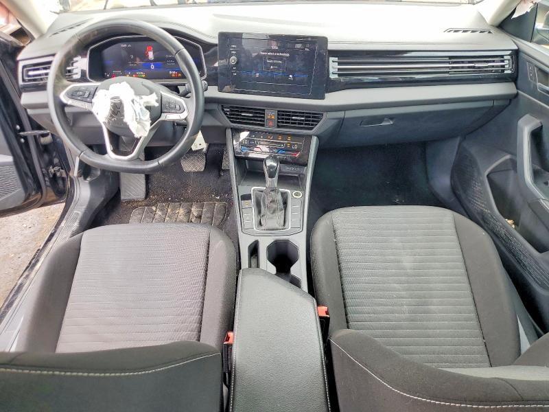 2025 Volkswagen Jetta VIN 3VW5X7BU1SM018871 COPART salvage auction — FRONT END, MI - CERTIFICATE OF TITLE, sold $7,900 on 2026-07-27 (photo 8)