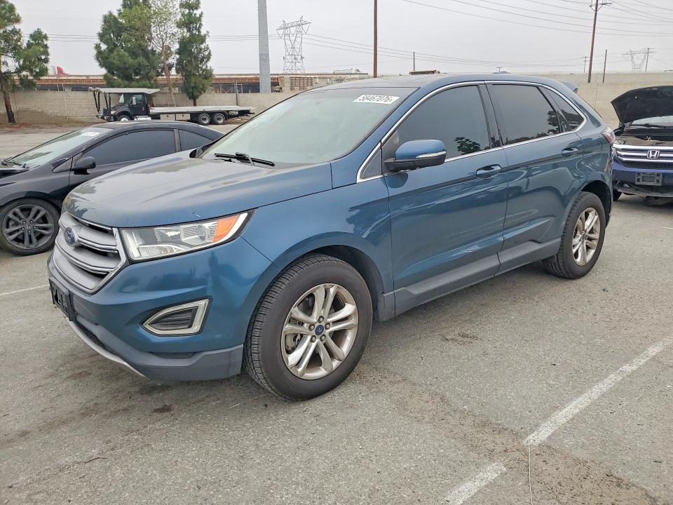 2016 Ford VIN 2FMPK3J87GBC07259 COPART salvage auction — REAR END, Ca - Salvage Certificate, sold $2,800 on 2026-07-02 (photo 1)