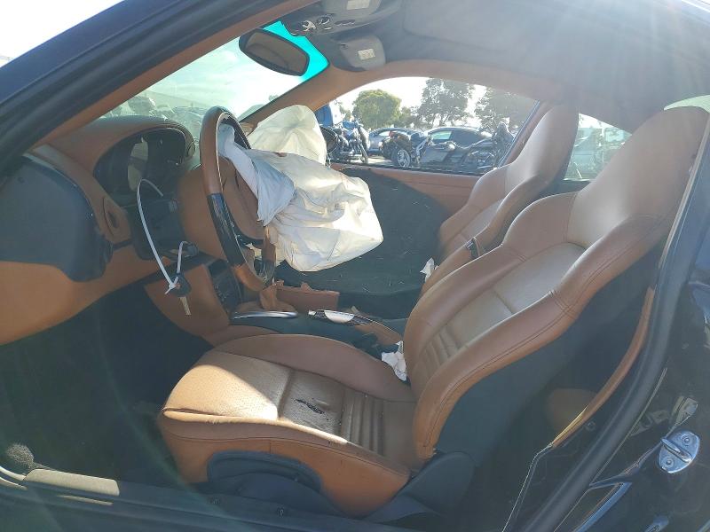 2003 Porsche 911 VIN WP0AB29993S686740 COPART salvage auction — FRONT END, Ca - Salvage Certificate, sold $7,700 on 2026-07-30 (photo 7)