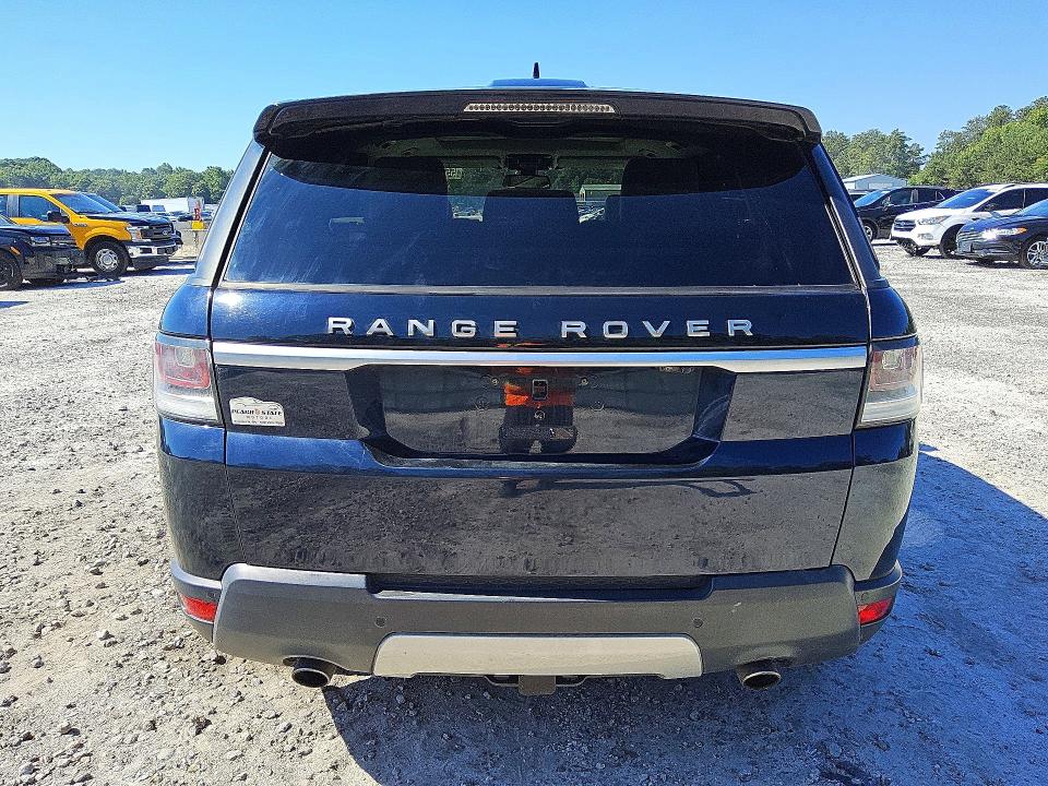 2016 Land rover RANGE ROVER VIN SALWR2PF4GA656723 COPART salvage auction — MINOR DENT/SCRATCHES, Ga - Certificate Of Title, sold $1,150 on 2026-07-09 (photo 6)
