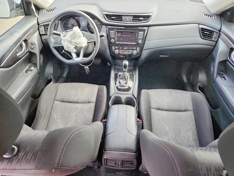 2019 Nissan Rogue VIN JN8AT2MT7KW264378 COPART salvage auction — FRONT END, Tx - Salvage Vehicle Title, sold $3,000 on 2026-07-02 (photo 8)