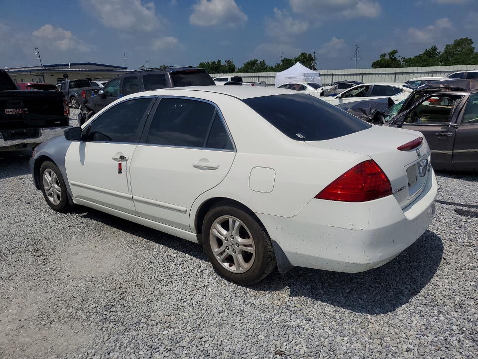 2007 Honda Accord VIN JHMCM56377C016803 COPART salvage auction — FRONT END, La - Cert Of Title-Salvage, sold $650 on 2026-07-06 (photo 2)