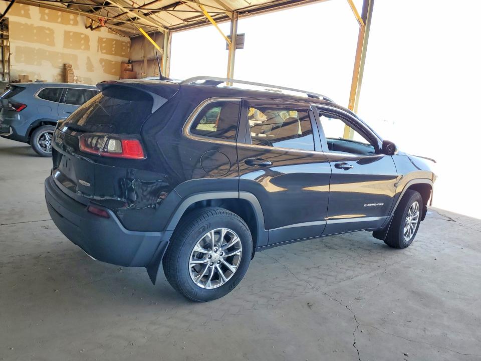 2019 Jeep VIN 1C4PJMLN0KD212841 COPART salvage auction — FRONT END, AZ - CERT OF TITLE - SALVAGE, sold $3,400 on 2026-08-03 (photo 3)