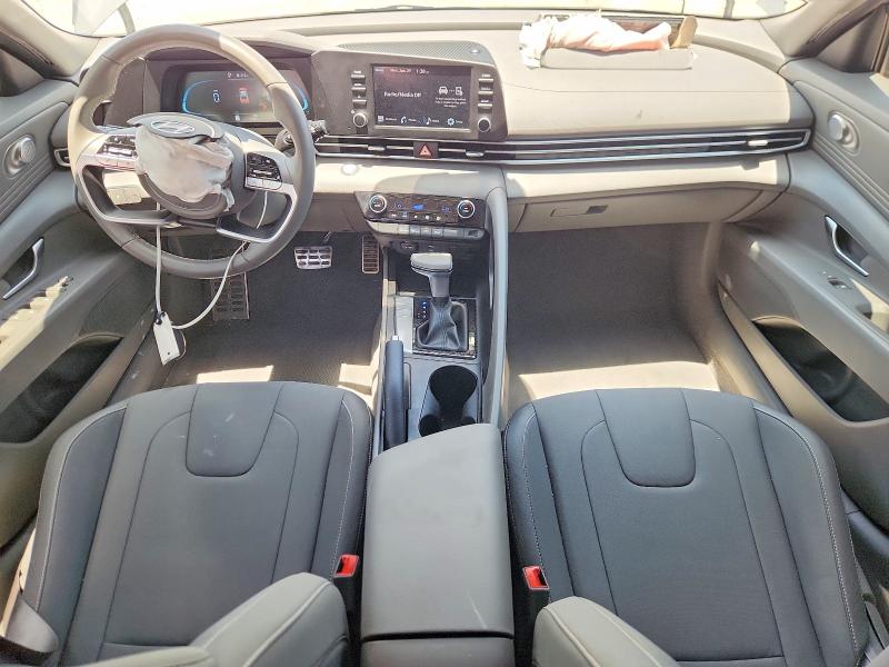 2025 Hyundai Elantra VIN KMHLM4DG6SU031485 COPART salvage auction — FRONT END, Fl - Certificate Of Destruction, sold $6,300 on 2026-07-14 (photo 8)