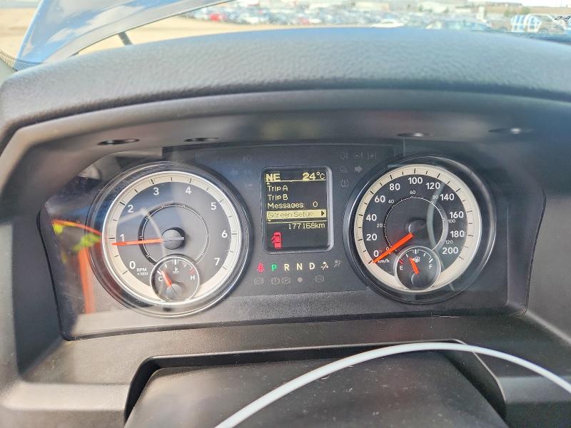 2023 Ram 1500 VIN 3C6RR7KG4PG595481 COPART salvage auction — NORMAL WEAR, Ab - Oop - Active, sold $14,200 on 2026-07-02 (photo 9)