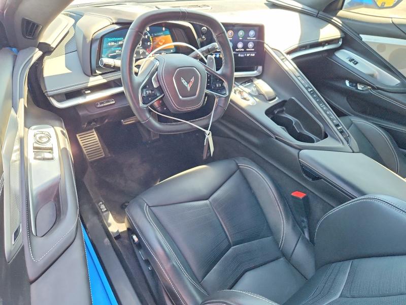 2023 Chevrolet Corvette VIN 1G1YC2D45P5110759 COPART salvage auction — REAR END, TN - SALVAGE CERTIFICATE, sold $54,000 on 2026-07-29 (photo 8)