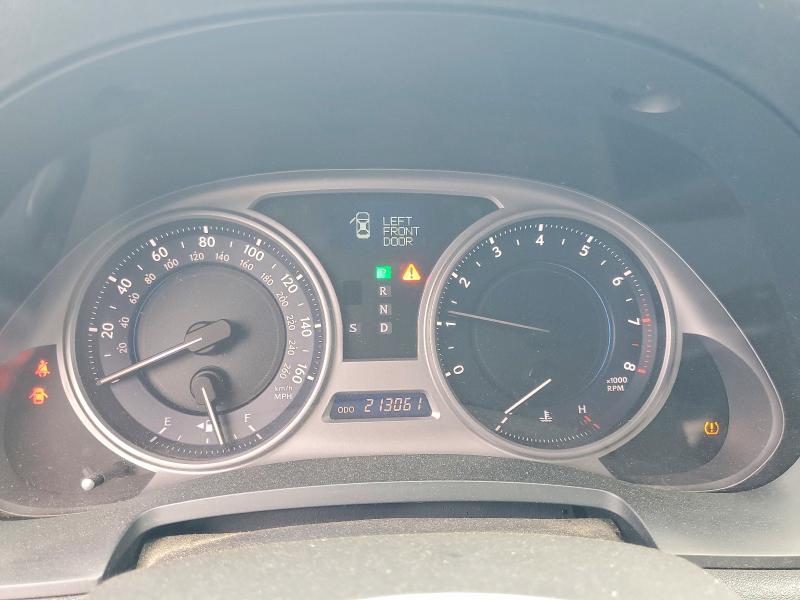 2007 Lexus Is VIN JTHCK262X75012695 COPART salvage auction — FRONT END, Mn - Cert Of Title-Prior Salvage, sold $225 on 2026-07-28 (photo 9)