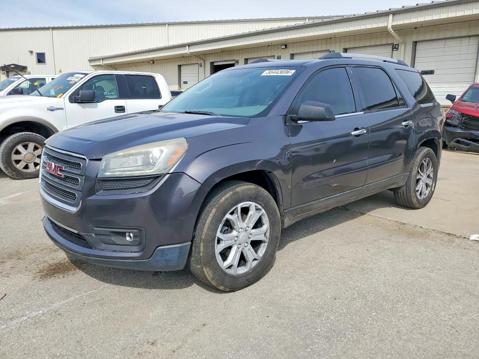 2013 Gmc Acadia VIN 1GKKRRKD3DJ266135 COPART salvage auction — NORMAL WEAR, Ky - Cert Of Title-Rebuilt Vehicle, sold $325 on 2026-07-23 (photo 1)