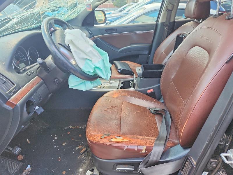 2011 Hyundai Veracruz VIN KM8NU4CC0BU176562 COPART salvage auction — FRONT END, LA - CERT OF TITLE-SALVAGE, sold $100 on 2026-07-22 (photo 7)
