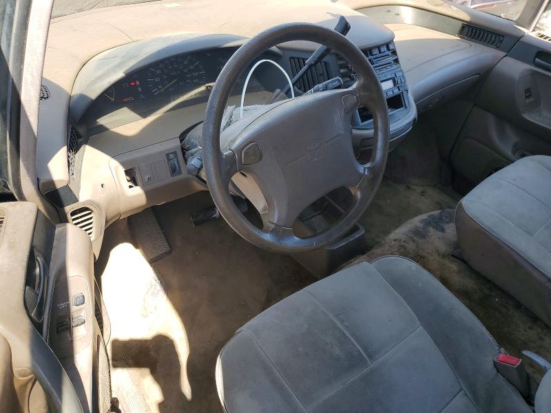 1995 Toyota PREVIA VIN JT3AC14R9S1187122 COPART salvage auction — SIDE, Ca - Salvage Certificate, sold $175 on 2026-07-02 (photo 8)