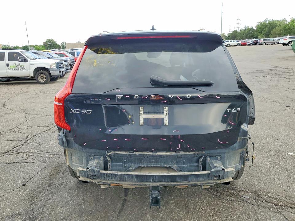 2021 Volvo VIN YV4A22PK5M1744644 COPART salvage auction — REAR END, Co - Public - Salvage Title, sold $9,700 on 2026-07-02 (photo 6)