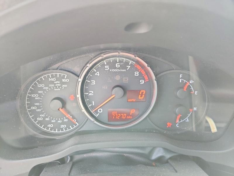 2014 Subaru Brz VIN JF1ZCAC17E8605480 COPART salvage auction — FRONT END, Tx - Certificate Of Title, sold $175 on 2026-07-30 (photo 9)