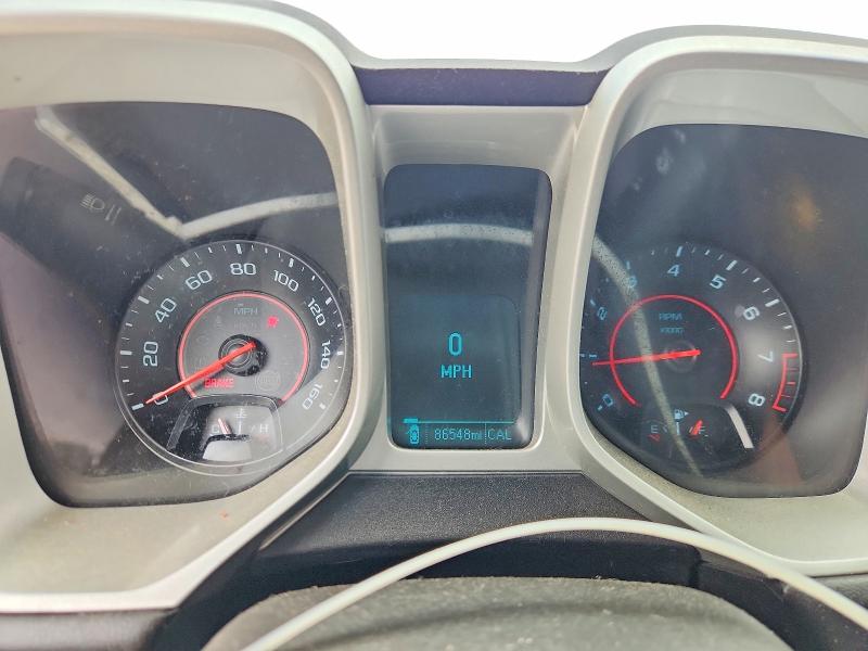 2012 Chevrolet VIN 2G1FE1E36C9191513 COPART salvage auction — MECHANICAL, Pa - Cert Of Title, sold $2,600 on 2026-07-31 (photo 9)