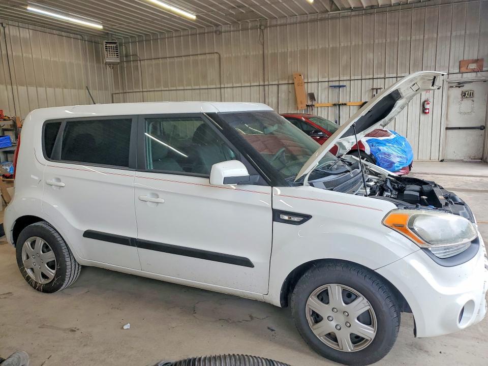 2012 Kia VIN KNDJT2A56C7434985 COPART salvage auction — FRONT END, Pa - Certificate Of Salvage, sold $125 on 2026-07-30 (photo 4)