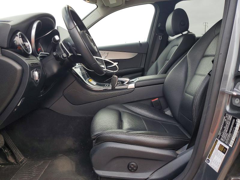 2017 Mercedes-benz Glc VIN WDC0G4JB9HF172775 COPART salvage auction — FRONT END, Ca - Salvage Certificate, sold $5,800 on 2026-07-27 (photo 7)