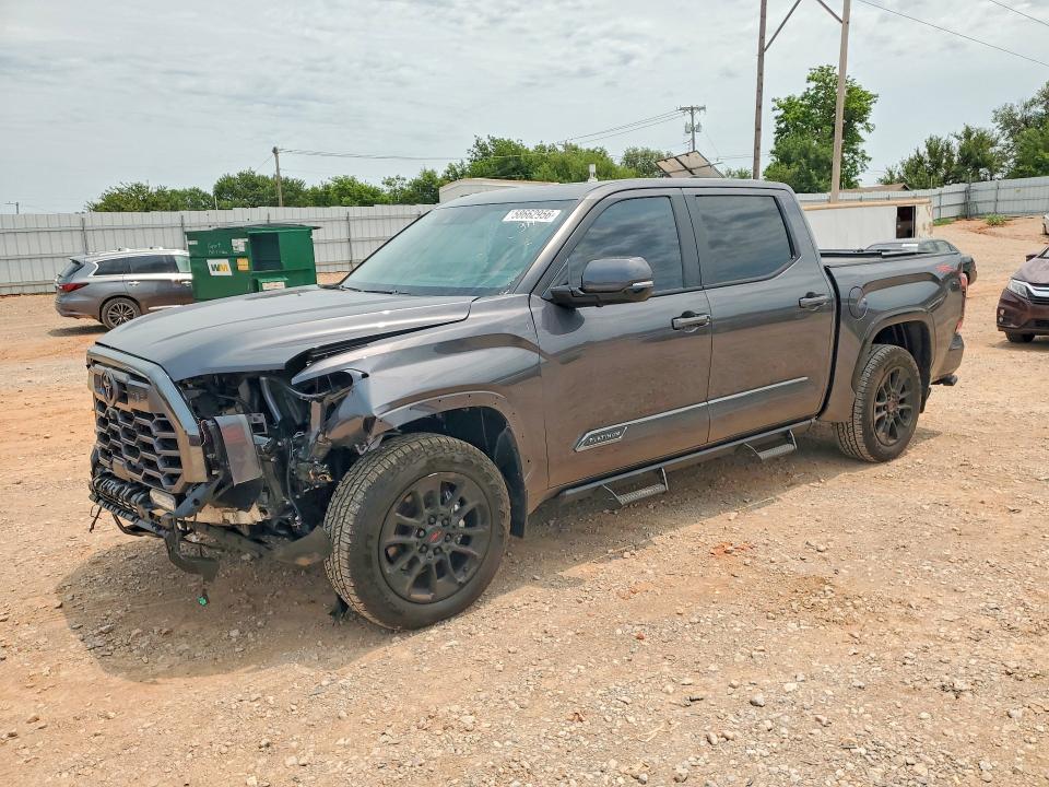 2026 Toyota Tundra VIN 5TFWA5DB6TX399492 COPART salvage auction — FRONT END, Ok - Cert Of Title-Salvage, sold $10,800 on 2026-07-30 (photo 1)