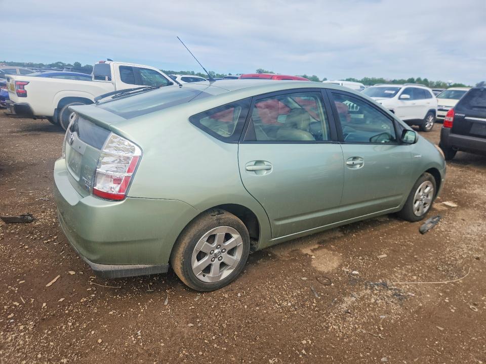 2007 Toyota Prius VIN JTDKB20UX77564726 COPART salvage auction — NORMAL WEAR, Il - Salvage Certificate, sold $325 on 2026-07-14 (photo 3)