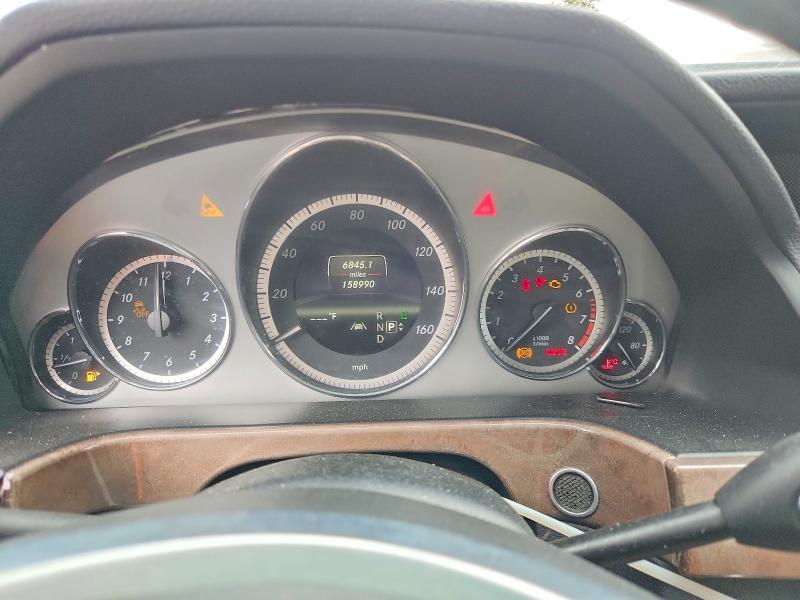 2013 Mercedes-benz VIN WDDHF5KB6DA691005 COPART salvage auction — FRONT END, Ia - Cert Of Title-Salvage Title, sold $950 on 2026-08-17 (photo 9)
