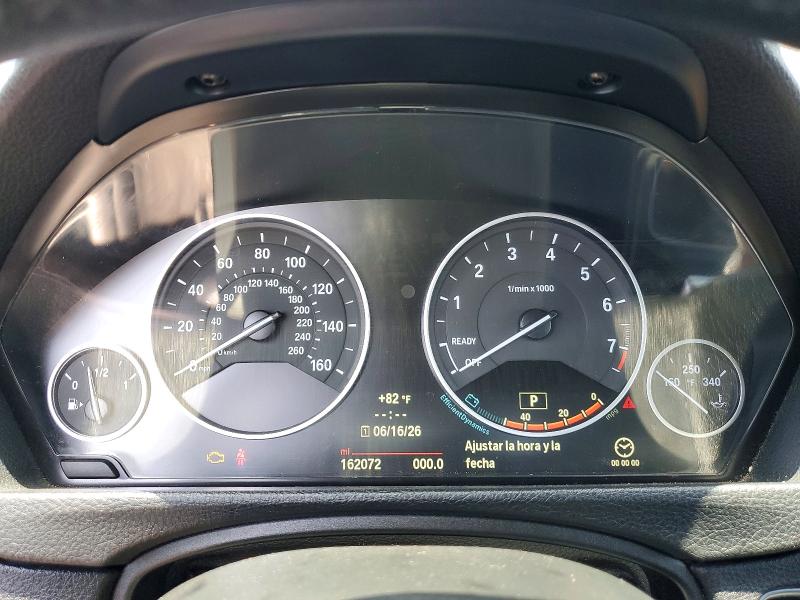 2014 BMW VIN WBA3N7C52EF718195 COPART salvage auction — FRONT END, Ca - Dis/Dlr/Exp Only Clean Title, sold $1,200 on 2026-07-07 (photo 9)